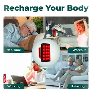 Mini Red Light Therapy Panel for Face & Joints