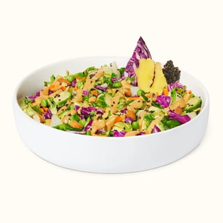 Brussels Sprouts + Sesame Harvest Bowl