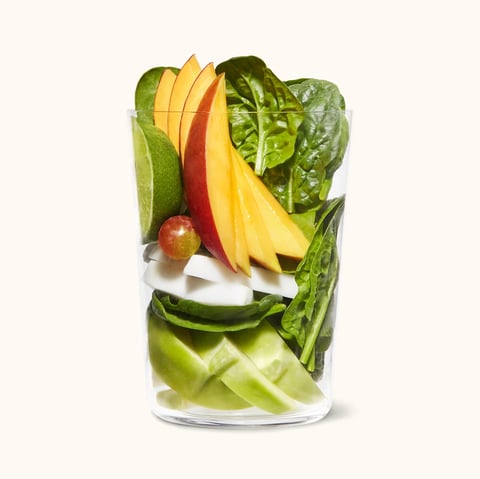Mango + Greens
