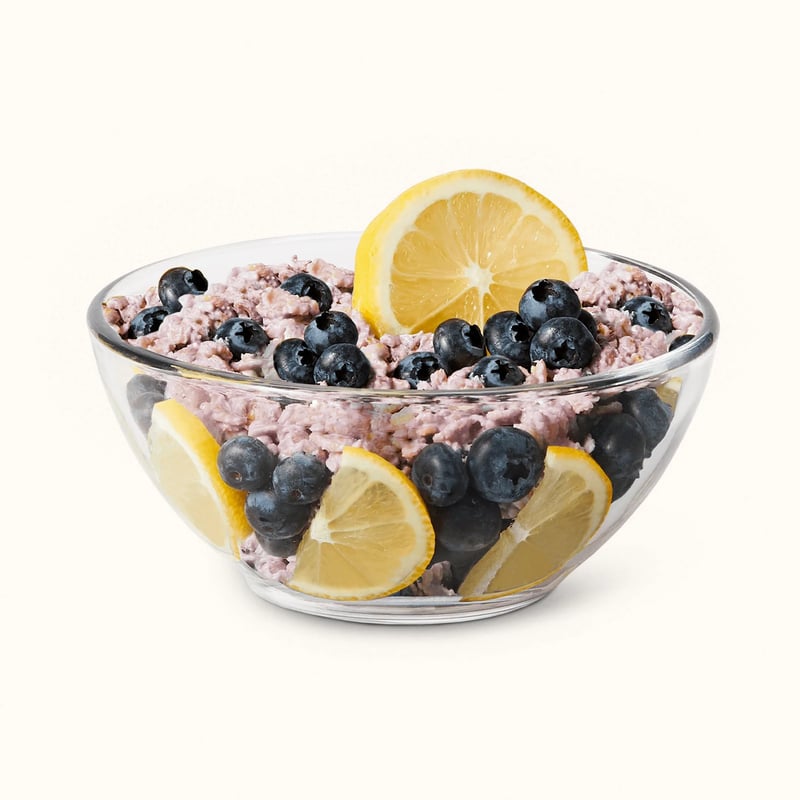 Daily Harvest Blueberry + Lemon