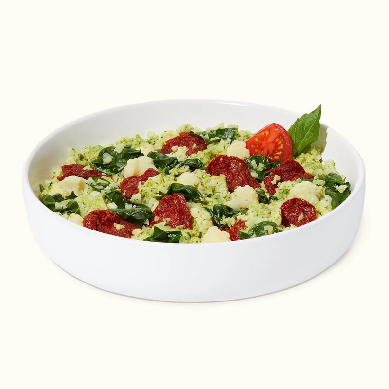 Daily Harvest Cauliflower Rice + Pesto